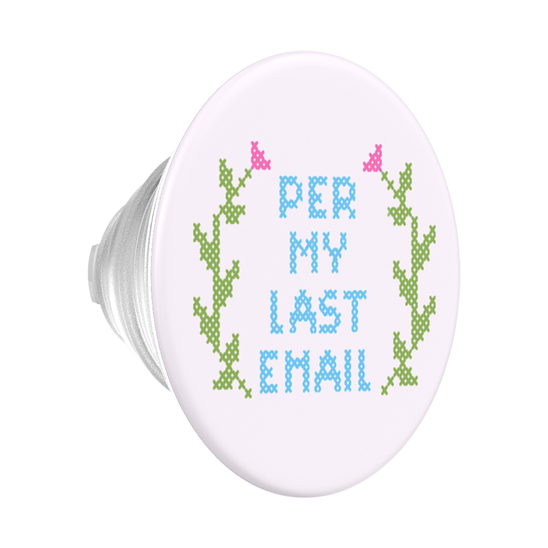 Per My Last Email &mdash; PopTop image number 0