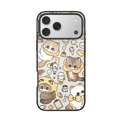 Kitten Party — iPhone 17 Pro Max MagSafe Case