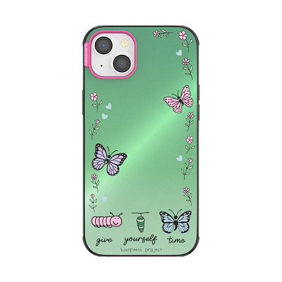 Mirror Give Yourself Time &mdash; iPhone 14 Plus MagSafe Case