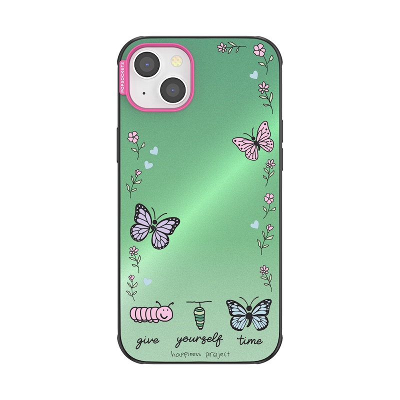Mirror Give Yourself Time &mdash; iPhone 14 Plus MagSafe Case image number 0