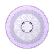 Enamel Waxing Moon Lilac &mdash; MagSafe PopGrip image number 4