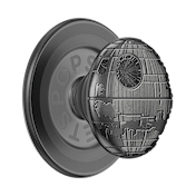 Dimensionals Enamel Death Star &mdash; MagSafe PopGrip image number 1