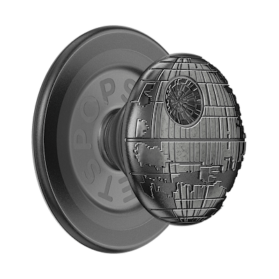 Dimensionals Enamel Death Star — MagSafe PopGrip