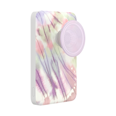 Coastal Tie-Dye Purple &mdash; MagSafe PowerPack