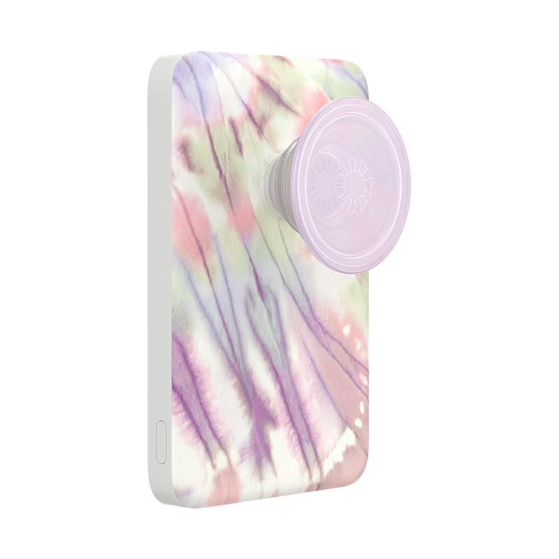 Coastal Tie-Dye Purple &mdash; MagSafe PowerPack image number 0