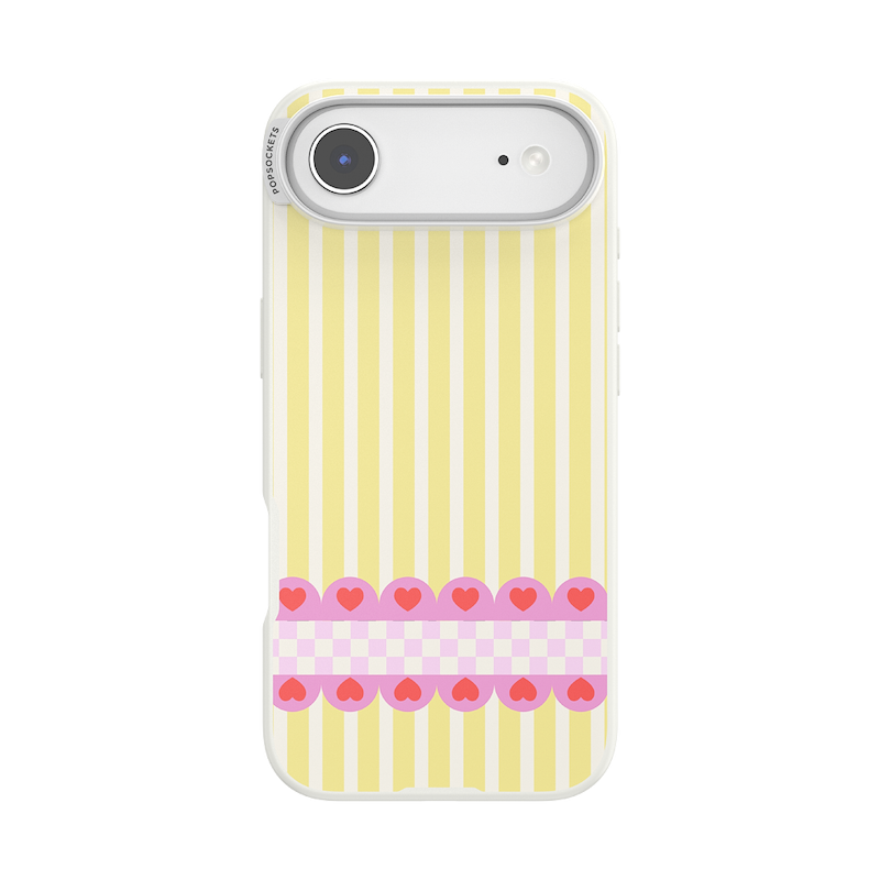 Candy Stripe Crush &mdash; iPhone Air MagSafe Case image number 0