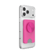 Fuchsia Radial &mdash; MagSafe Kick-Out PopWallet+ & Stand image number 5