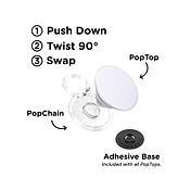Iridescent White &mdash; PopTop image number 3
