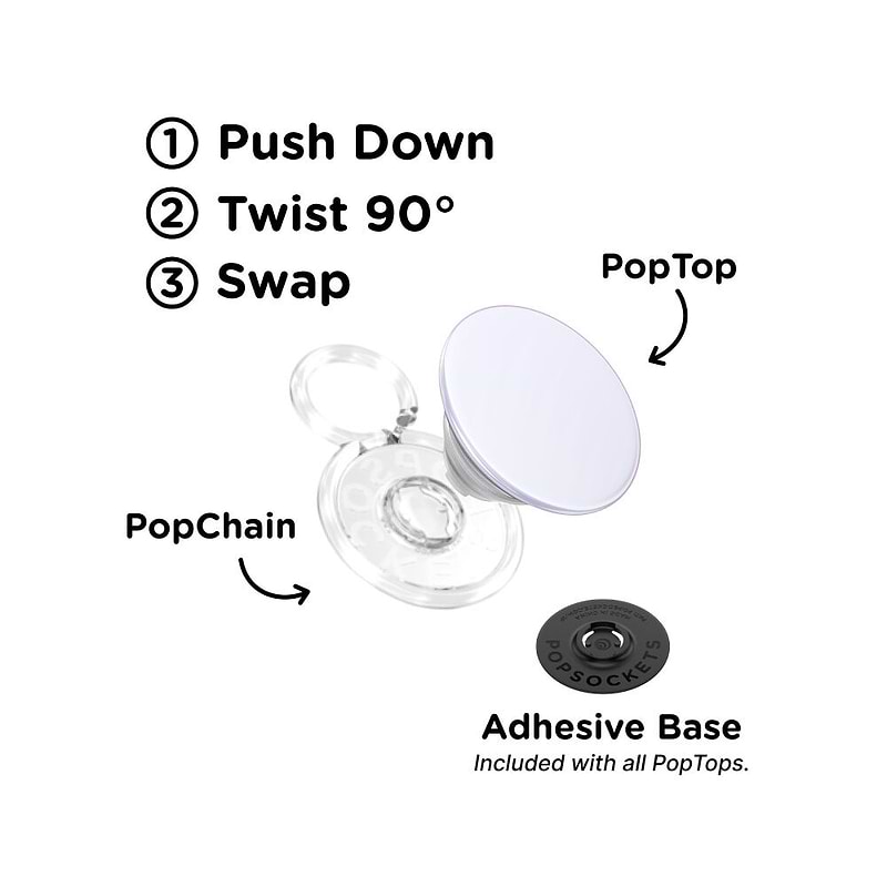 Iridescent White &mdash; PopTop image number 2