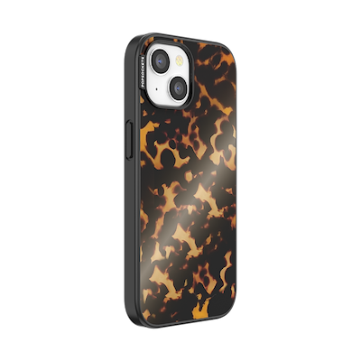 Secondary image for hover Mirror Tortoiseshell&nbsp; &mdash; iPhone 15 MagSafe Case