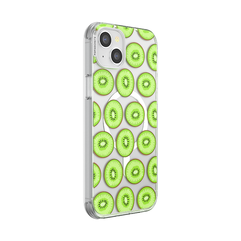 Kiwi Slice&nbsp; &mdash; iPhone 14 Plus MagSafe Case image number 1