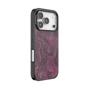 Burgundy Vein &mdash; iPhone 17 Pro MagSafe Case image number 2