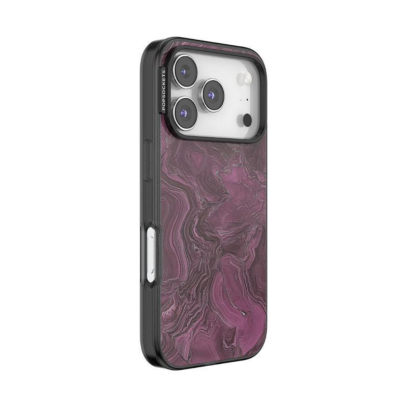 Burgundy Vein &mdash; iPhone 17 Pro MagSafe Case image number 1