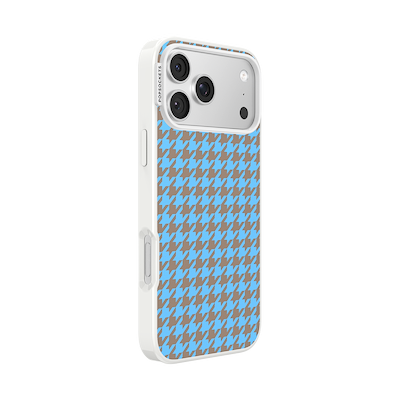 Secondary image for hover Houndstooth Bleige &mdash; iPhone 17 Pro Max MagSafe Case