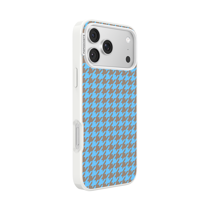 Houndstooth Bleige &mdash; iPhone 17 Pro Max MagSafe Case image number 1