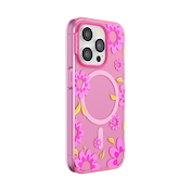 Pink Relief &mdash; iPhone 15 Pro MagSafe Case image number 2