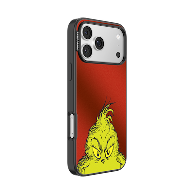 Secondary image for hover The Grinch &mdash; iPhone 18 Pro Max MagSafe Case