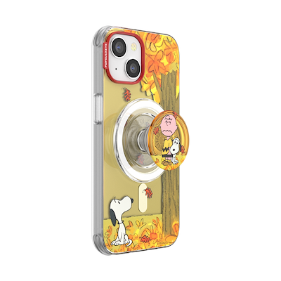 Secondary image for hover Snoopy in Fall — iPhone 13 MagSafe Case