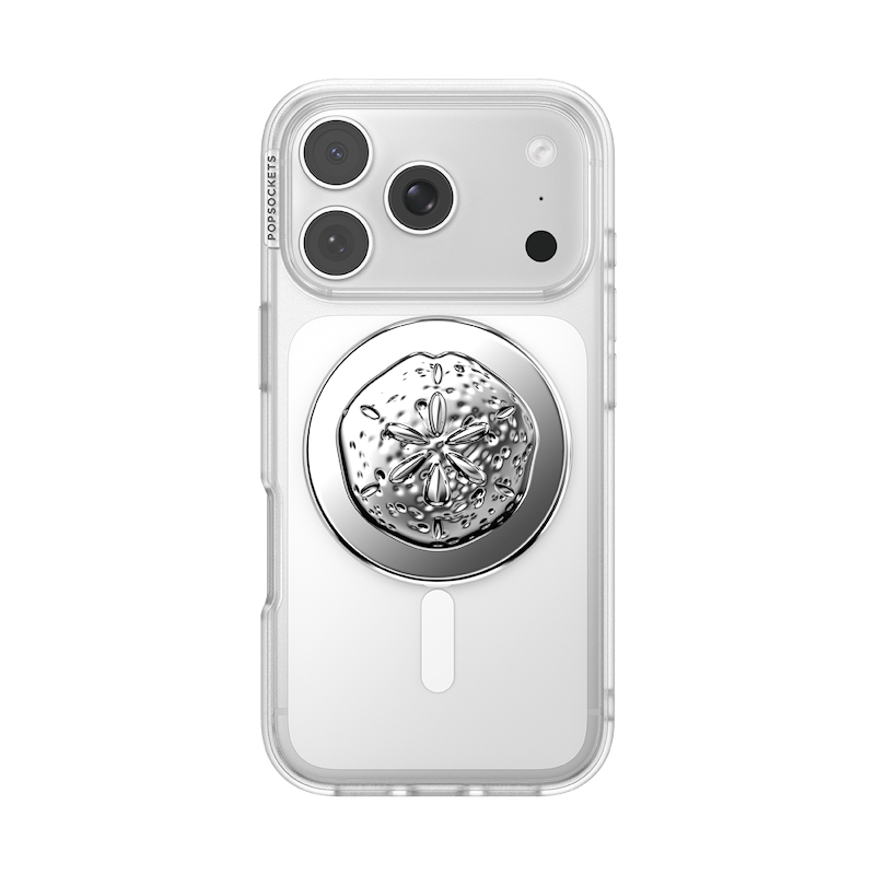Enamel Silver Dollar &mdash; MagSafe PopGrip image number 6
