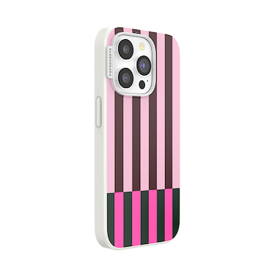 Secondary image for hover Pop of Pink Stripe &mdash; iPhone 15 Pro MagSafe Case