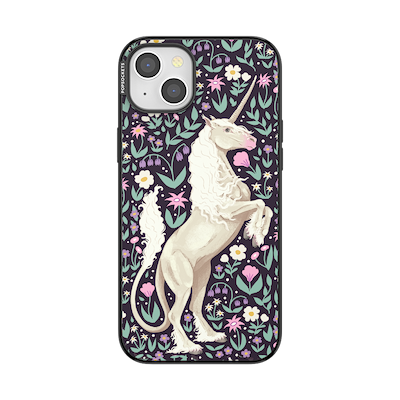 Unicorn in Bloom &mdash; iPhone 15 Plus MagSafe Case