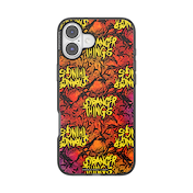 Thrashin' Stranger Things &mdash; iPhone 16 Plus MagSafe Case image number 1