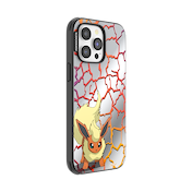 Mirror Flareon's Flame Charge &mdash; iPhone 14 Pro Max MagSafe Case image number 2