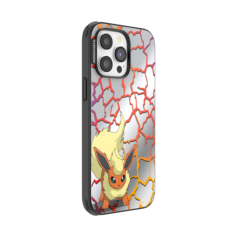 Mirror Flareon's Flame Charge &mdash; iPhone 14 Pro Max MagSafe Case image number 1