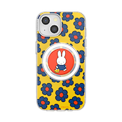 Miffy's Flower Stroll &mdash; iPhone 15 MagSafe Case image number 1