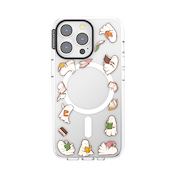 Spooky Book Club Clear&nbsp; &mdash; iPhone 13 Pro MagSafe Case image number 1