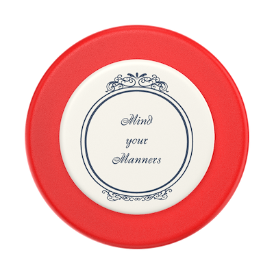 Secondary image for hover Manners Matter &mdash; MagSafe PopGrip