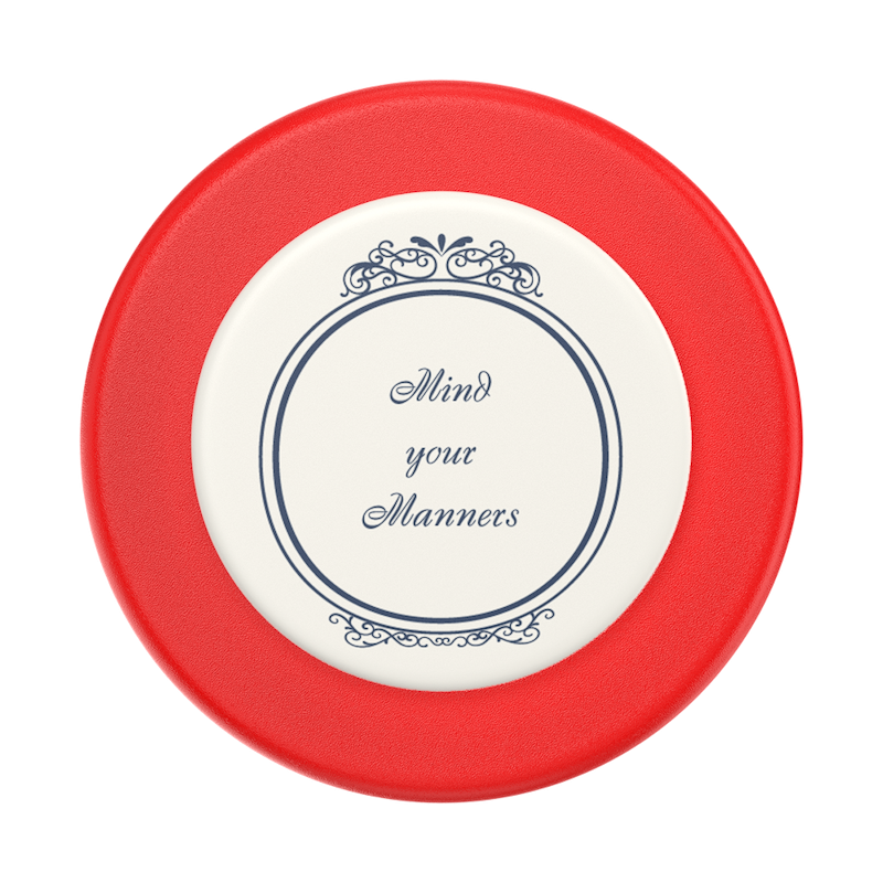 Manners Matter &mdash; MagSafe PopGrip image number 1