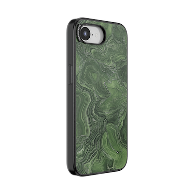 Secondary image for hover Olive Malachite &mdash; iPhone 16E MagSafe Case