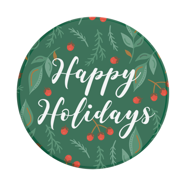Happy Holidays — Adhesive PopGrip image number 1