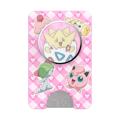 Secondary image for hover Enamel Fairy Type Picnic — MagSafe PopWallet+