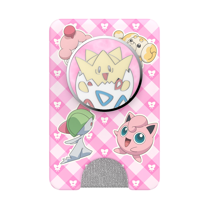 Enamel Fairy Type Picnic — MagSafe PopWallet+ image number 1