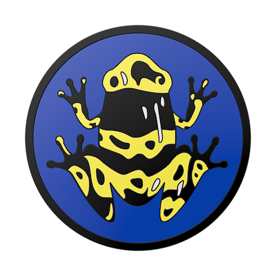 Secondary image for hover Enamel Toxic Touch — Adhesive PopGrip