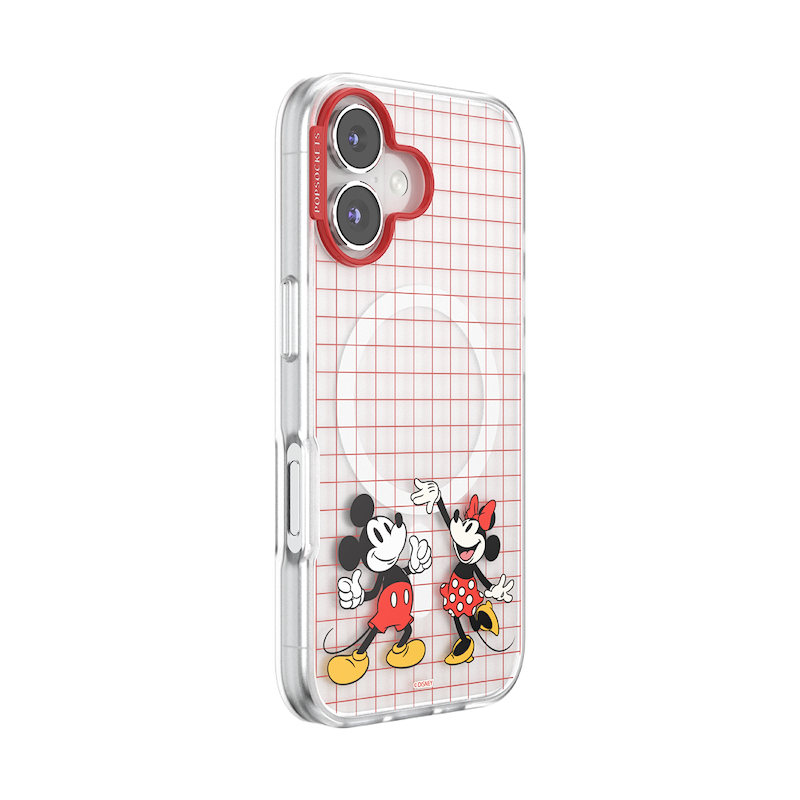 Mod Mickey & Minnie — iPhone 16 MagSafe Case image number 1