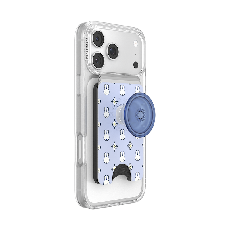Miffy in Bloom Lavender &mdash; MagSafe PopWallet+ image number 11