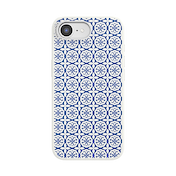 Navy Mosaic &mdash; iPhone 17e/16e MagSafe Case image number 1