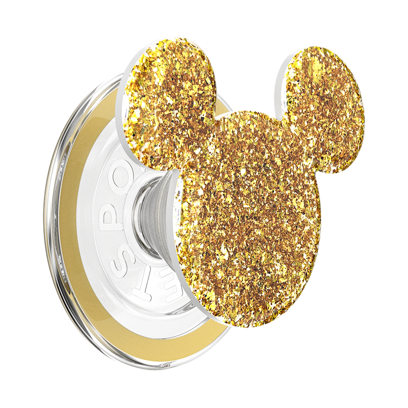 Earridescent Gold Mickey &mdash; MagSafe PopGrip image number 0