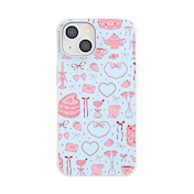 Valentine Doodle &mdash; iPhone 13 MagSafe Case image number 1