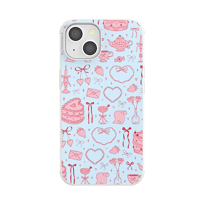 Valentine Doodle &mdash; iPhone 13 MagSafe Case