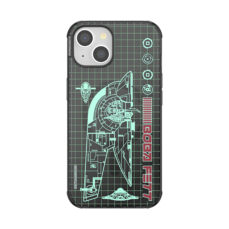 Boba Fett Spec  — iPhone 14 MagSafe Case image number 0