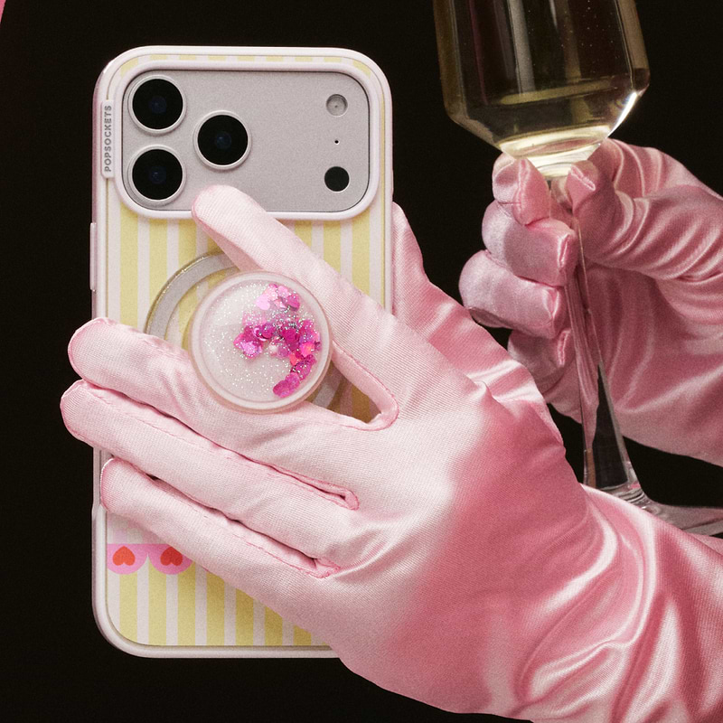 Candy Stripe Crush &mdash; iPhone 17 Pro Max MagSafe Case image number 3