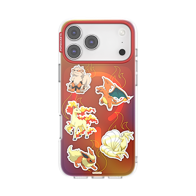 Fire Type Elite Team — iPhone 17 Pro Max MagSafe Case