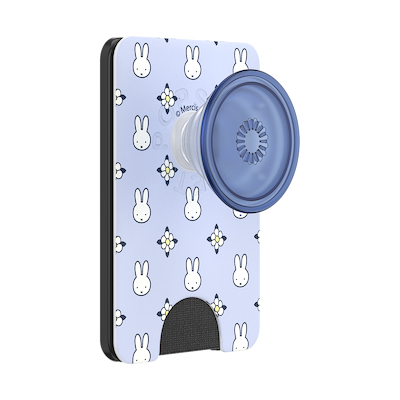 Miffy in Bloom Lavender &mdash; MagSafe PopWallet+