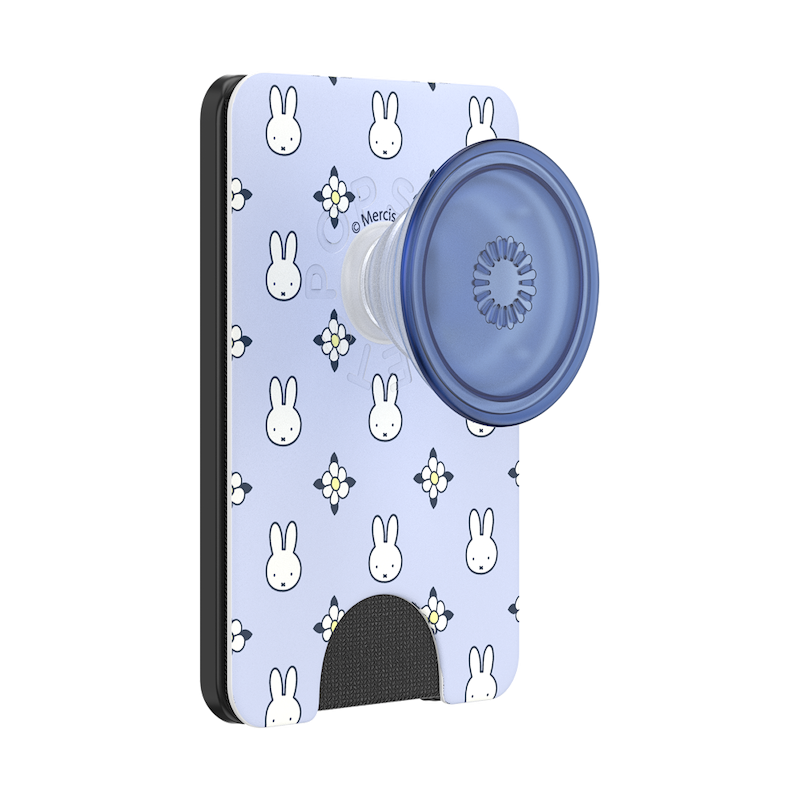 Miffy in Bloom Lavender &mdash; MagSafe PopWallet+ image number 0