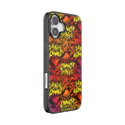 Secondary image for hover Thrashin' Stranger Things &mdash; iPhone 16 Plus MagSafe Case