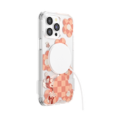 Minnie Checkered Flower&nbsp; &mdash; iPhone 14 Pro Max MagSafe Case image number 9